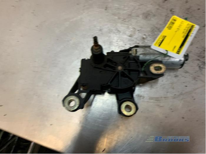 Rear window wiper motor