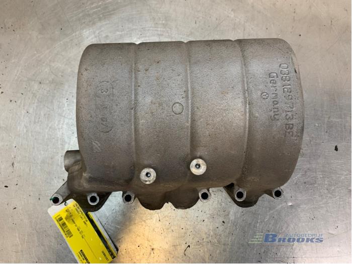 Gebrauchte Ansaugbrugge Volkswagen Caddy III (2KA,2KH,2CA,2CH) 2.0 SDI Preis € 50,00 Margenregelung angeboten von Autobedrijf Brooks