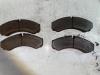 Front brake pad from a Iveco New Daily I/II, 1989 / 1999 35.10 Turbo, Delivery, Diesel, 2.499cc, 80kW (109pk), RWD, 814047R, 1989-01 / 1998-08 1997