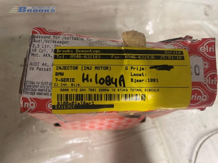 Fuel injectors set – D3762FA