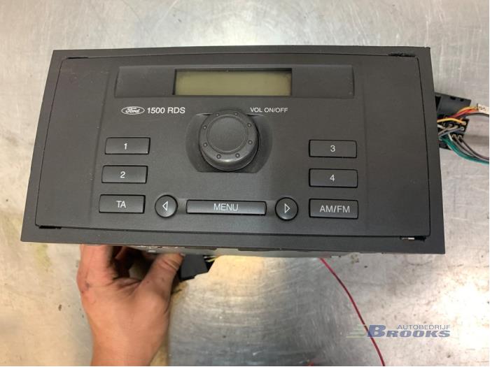 Radio from a Ford Transit 2.2 TDCi 16V 2007