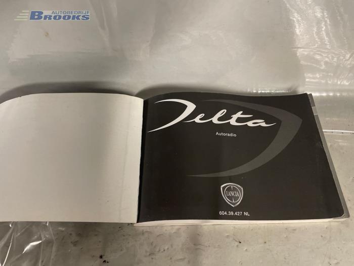 Instrukcja z Lancia Delta (844) 1.6 D Multijet 16V 120 2008