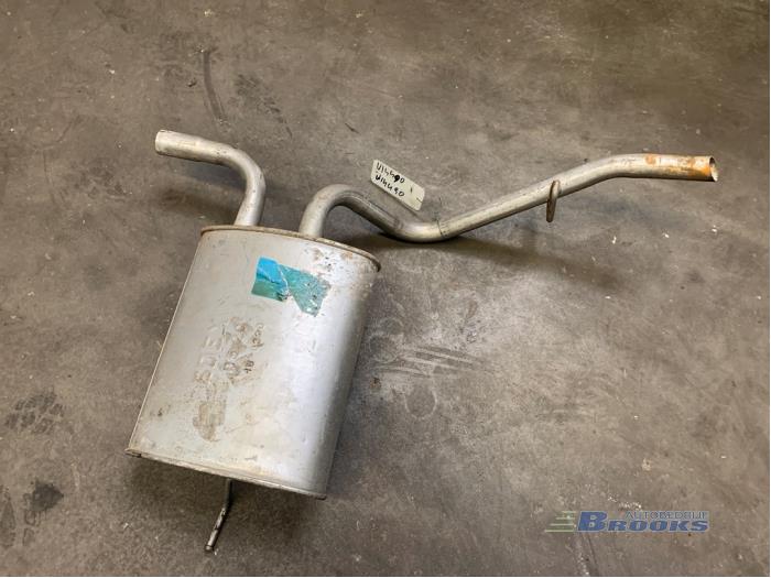Gebrauchte Auspuff Enddämpfer Chevrolet Matiz Preis € 25,00 Margenregelung angeboten von Autobedrijf Brooks