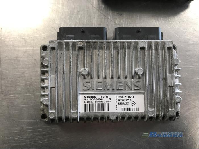 Used Engine management computer Renault Scénic I (JA) 1.6 16V Price € 125,00 Margin scheme offered by Autobedrijf Brooks