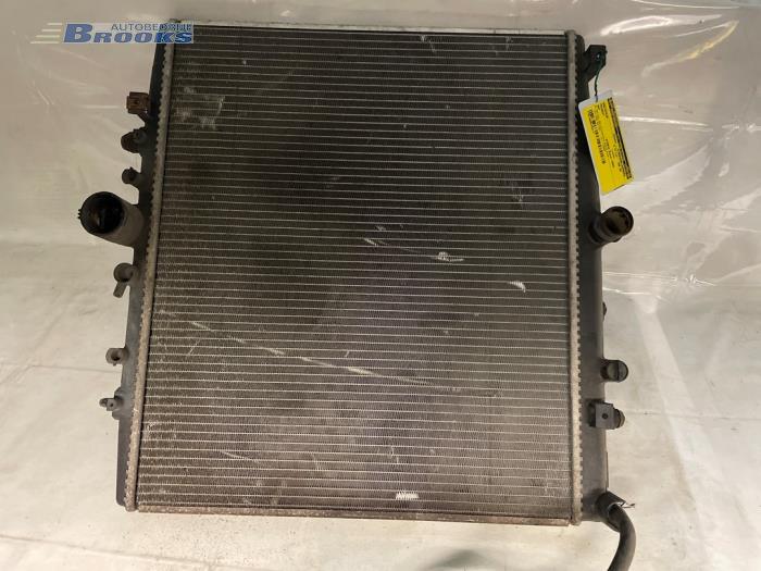 Usagé Radiateur Peugeot 807 2.2 HDiF 16V Prix € 15,00 Règlement à la marge proposé par Autobedrijf Brooks