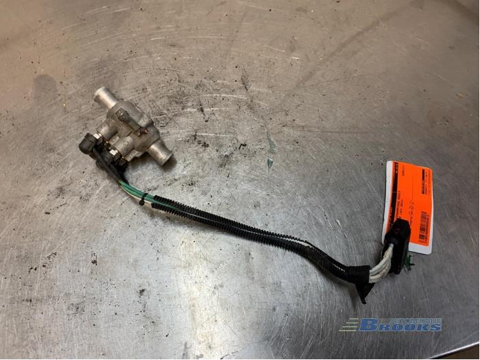 Radiator fluid heating module from a Nissan NV 200 (M20M) 1.5 dCi 90 2014