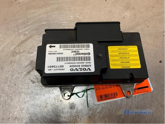 Gebrauchte Airbag Modul Volvo S40 (MS) 1.6 D 16V Preis € 40,00 Margenregelung angeboten von Autobedrijf Brooks