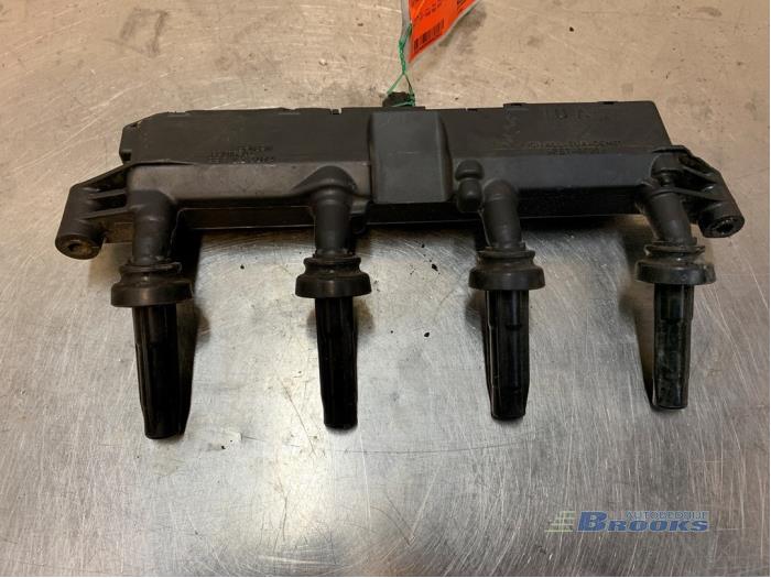 Begagnade Tändspole Citroen Xsara (N1) 1.4i X,SX Pris € 20,00 Marginaltabell erbjuds av Autobedrijf Brooks