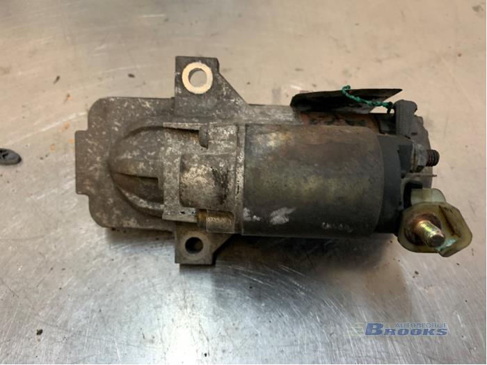 Begagnade Startmotor Mazda 3 Sport (BK) 2.0i 16V Pris € 30,00 Marginaltabell erbjuds av Autobedrijf Brooks