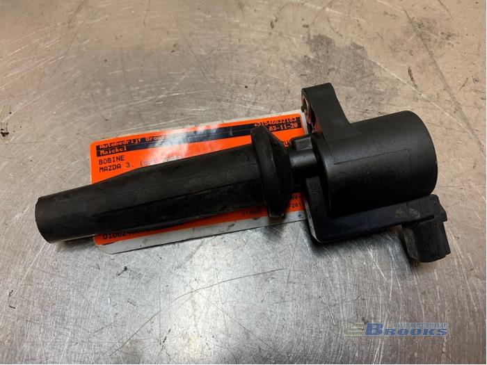 Begagnade Tändspole Mazda 3 Sport (BK) 2.0i 16V Pris € 15,00 Marginaltabell erbjuds av Autobedrijf Brooks