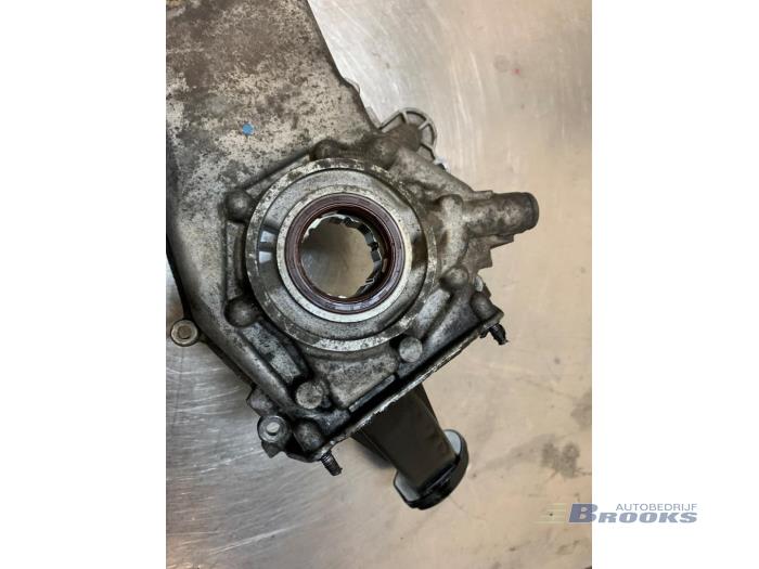 Timing cover from a Fiat 500 (312) 1.3 MJTD 16V 2010