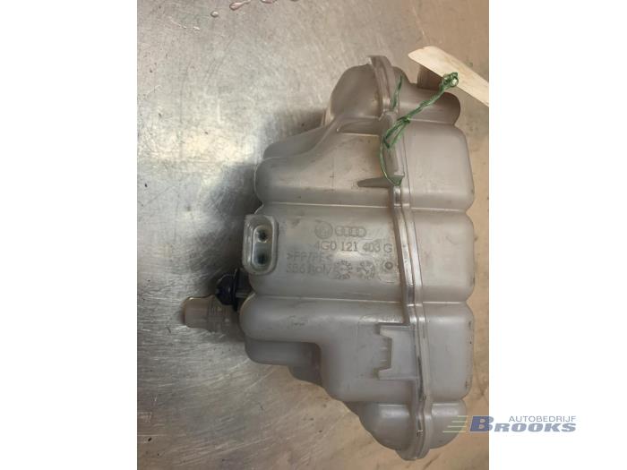 Expansion vessel from a Audi A6 Allroad Quattro (C7)  2012