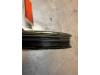 Crankshaft pulley from a Fiat Punto III (199) 1.3 JTD Multijet Start&Stop 16V 2008