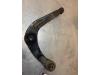 Front wishbone, left from a Peugeot 206 (2A/C/H/J/S) 1.4 XR,XS,XT,Gentry 2001