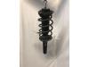 Front shock absorber rod, right from a Volkswagen Caddy III (2KA,2KH,2CA,2CH), 2004 / 2015 1.9 TDI, Delivery, Diesel, 1.896cc, 77kW (105pk), FWD, BLS, 2005-06 / 2010-08, 2KA 2010