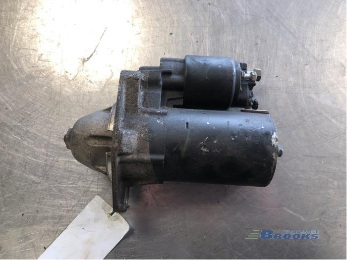 Begagnade Startmotor Opel Vectra B (36) 1.8 16V Ecotec Pris € 15,00 Marginaltabell erbjuds av Autobedrijf Brooks