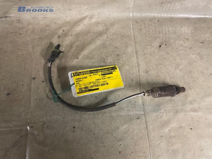 Usados Sonda Lambda Renault 19 Phase II/III (B/C53) 1.4i Precio € 10,00 Norma de margen ofrecido por Autobedrijf Brooks