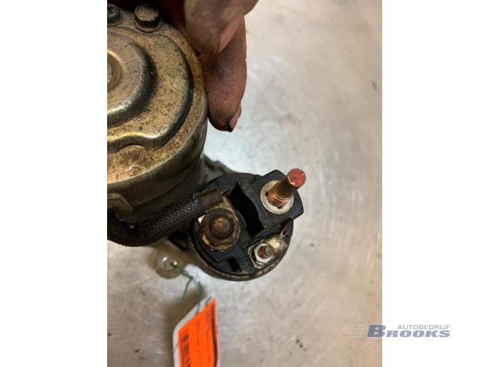 Begagnade Startmotor Renault Kangoo Express (FC) 1.5 dCi 60 Pris € 15,00 Marginaltabell erbjuds av Autobedrijf Brooks