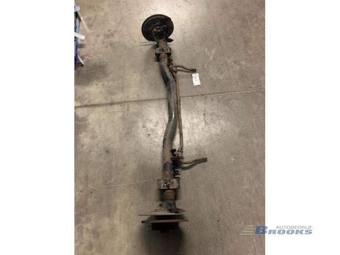Gebrauchte Hinterachse Vorderradantrieb Volkswagen Caddy III (2KA,2KH,2CA,2CH) 2.0 SDI Preis € 75,00 Margenregelung angeboten von Autobedrijf Brooks