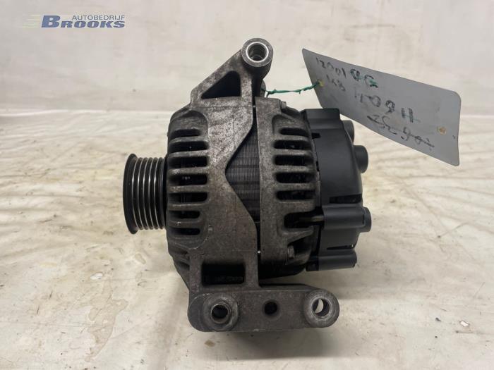 Dynamo van een Fiat Fiorino (225) 1.3 JTD 16V Multijet 2010