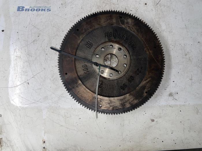 Used Flywheel Opel Vectra B Caravan (31) 2.0 Di 16V Price € 50,00 Margin scheme offered by Autobedrijf Brooks