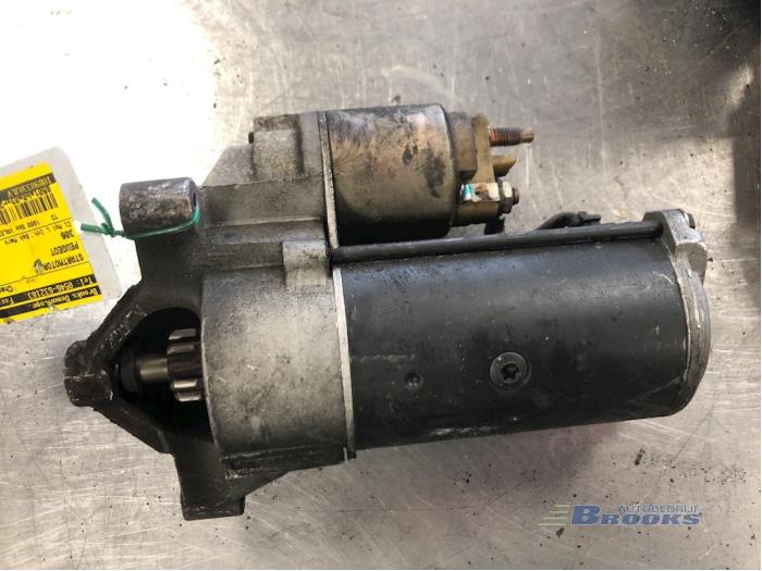 Used Starter Peugeot 306 Break (7E) 1.9 DT Price € 15,00 Margin scheme offered by Autobedrijf Brooks