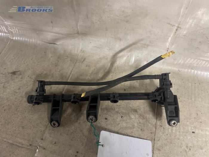 Usagé Système d'injection Renault Megane Coupé (DA) 1.6i Prix € 10,00 Règlement à la marge proposé par Autobedrijf Brooks