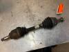 Front drive shaft, left from a Fiat Fiorino (225), 2007 1.3 JTD 16V Multijet, Delivery, Diesel, 1.248cc, 55kW (75pk), FWD, 199A2000, 2007-12, 225AXB; 225BXB 2010