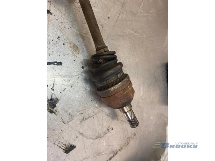 Front drive shaft, right from a Opel Vectra A (88/89) 2.0i 16V Ecotec 1994
