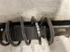 Front shock absorber rod, left from a Volkswagen Golf III (1H1) 1.9 TDI 1994