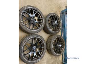 Used Set of wheels + tyres Volkswagen Scirocco (137/13AD) 1.4 TSI 160 16V Price on request offered by Autobedrijf Brooks