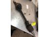 Front drive shaft, left from a Fiat Ducato (230/231/232), 1994 / 2002 2.5 TDI Panorama,Combinato, Minibus, Diesel, 2.499cc, 80kW (109pk), FWD, 814047R, 1994-07 / 2002-04, 230; 231; 232 1998