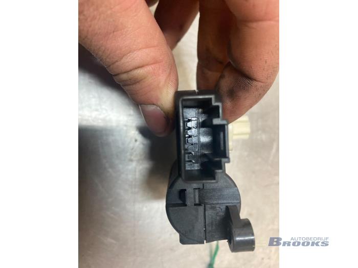 Air flap motor