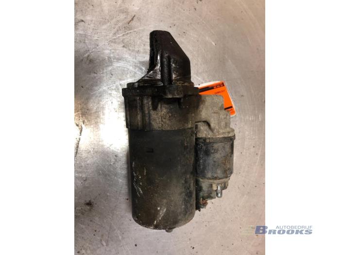 Begagnade Startmotor Opel Vectra C 1.8 16V Pris € 15,00 Marginaltabell erbjuds av Autobedrijf Brooks