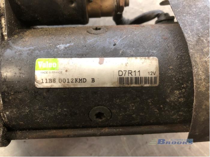 Gebrauchte Anlasser Nissan Micra (K11) 1.5 D Preis € 15,00 Margenregelung angeboten von Autobedrijf Brooks