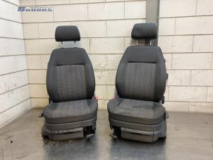 Used Set of upholstery (complete) Volkswagen Polo IV (9N1/2/3) 1.4 TDI 70 Price € 100,00 Margin scheme offered by Autobedrijf Brooks
