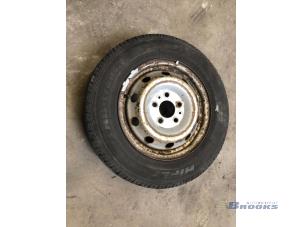 Used Set of wheels + tyres Fiat Ducato (230/231/232) 2.8 D Price € 100,00 Margin scheme offered by Autobedrijf Brooks