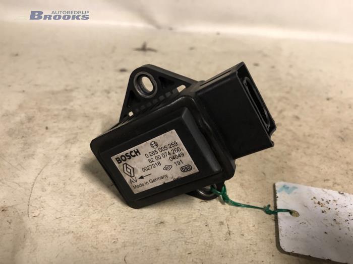 Begagnade Sensor (övriga) Renault Megane Scenic Pris € 25,00 Marginaltabell erbjuds av Autobedrijf Brooks