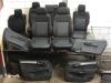 Set of upholstery (complete) from a Opel Zafira (M75), 2005 / 2015 1.8 16V Ecotec, MPV, Petrol, 1.796cc, 103kW (140pk), FWD, Z18XER; EURO4, 2005-07 / 2010-06, M75 2007