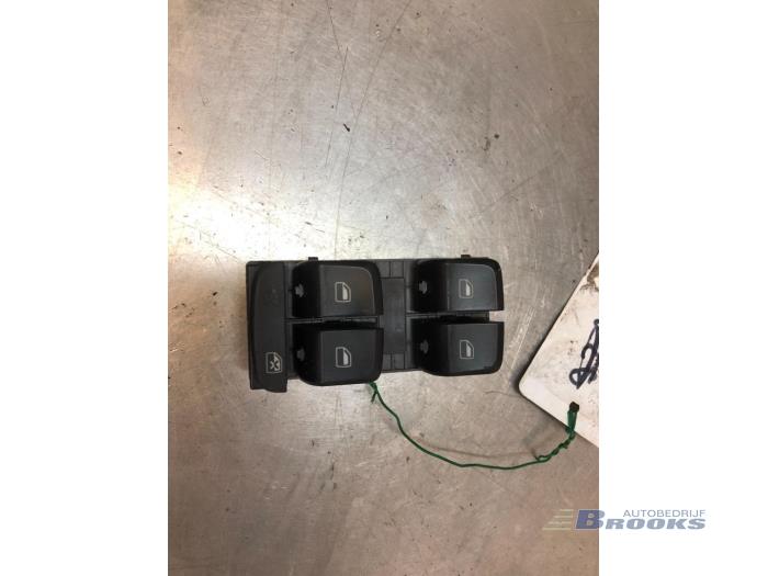 Usados Interruptor de ventanilla eléctrica Audi A5 Sportback (8TA) 2.0 TFSI 16V Precio € 20,00 Norma de margen ofrecido por Autobedrijf Brooks