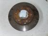 Front brake disc from a Mitsubishi L-200, Pick-up, 1986 / 1996 2007