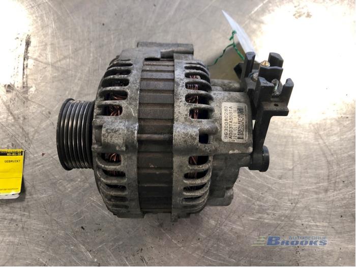 Begagnade Dynamo Citroen Xantia Break (X2) 1.9 TD X,SX Pris € 15,00 Marginaltabell erbjuds av Autobedrijf Brooks