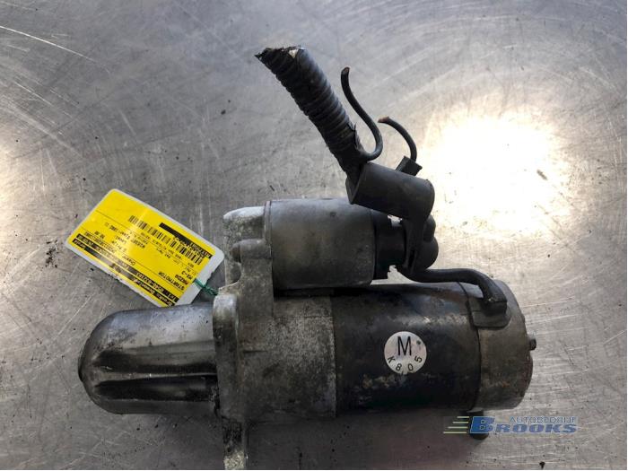 Gebrauchte Anlasser Mazda MX-3 (EC) 1.8i V6 24V Preis € 15,00 Margenregelung angeboten von Autobedrijf Brooks