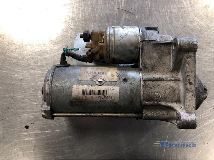 Gebrauchte Anlasser Renault Scénic I (JA) 1.9 dTi Preis € 15,00 Margenregelung angeboten von Autobedrijf Brooks