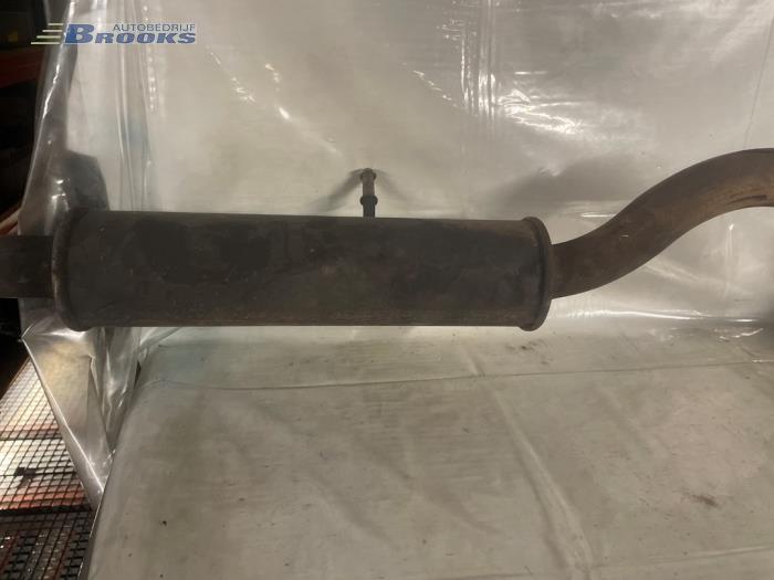 Exhaust central + rear silencer from a Dodge Ram Van 2.5 CRD 2002