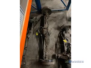 Used Rear axle + drive shaft Mitsubishi L-200 Price € 300,00 Margin scheme offered by Autobedrijf Brooks