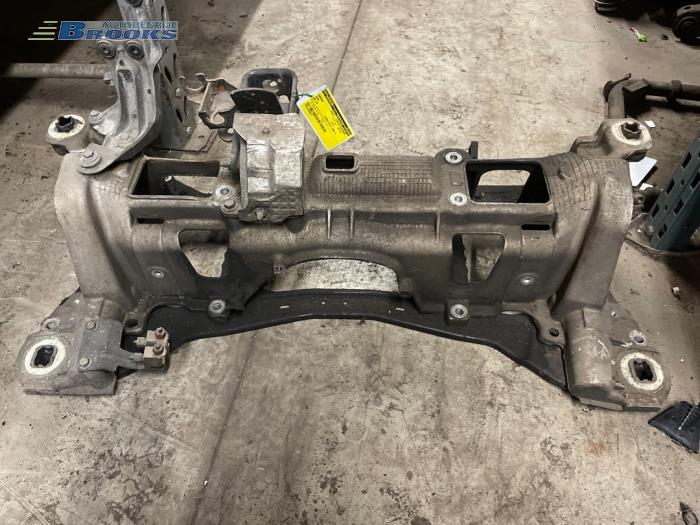 Begagnade Underram Dodge Ram Van 2.5 CRD Pris € 25,00 Marginaltabell erbjuds av Autobedrijf Brooks