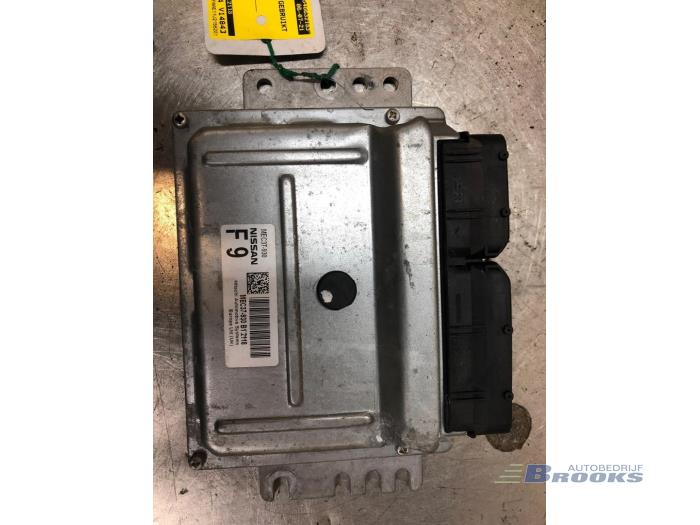 Used Engine management computer Nissan Note (E11) 1.4 16V Price € 100,00 Margin scheme offered by Autobedrijf Brooks
