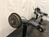 Rear-wheel drive axle from a Volkswagen Polo V (6R) 1.2 TDI 12V BlueMotion 2013