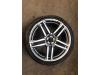 Wheel + tyre from a Mercedes E Estate (S213), 2016 / 2023 E-63 AMG S 4.0 V8 Turbo 4-Matic+, Combi/o, Petrol, 3.982cc, 450kW (612pk), 4x4, M177980, 2017-05, 213.289 2019